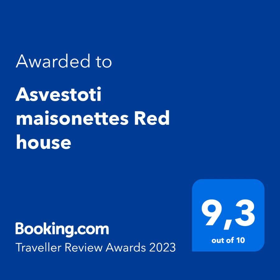 Asvestoti Maisonettes Red House Astypalaia Экстерьер фото